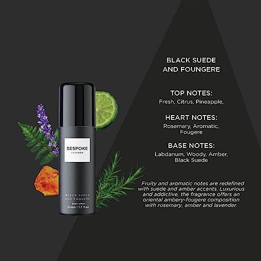 BESPOKE MEN GIFT SETS(4x50ML BODY FRAGRANSE)