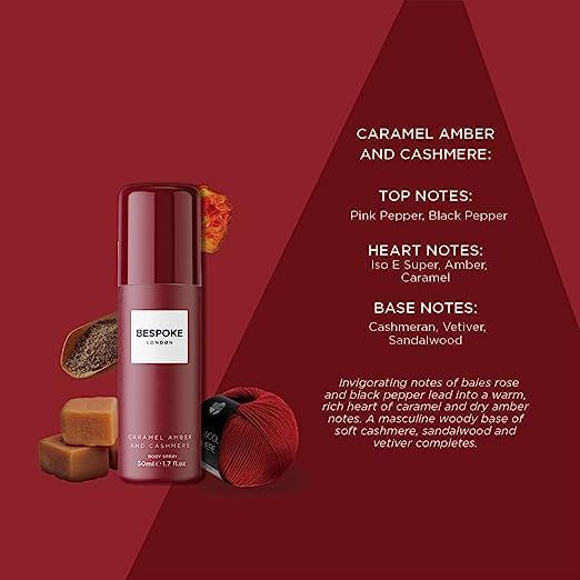BESPOKE MEN GIFT SETS(4x50ML BODY FRAGRANSE)