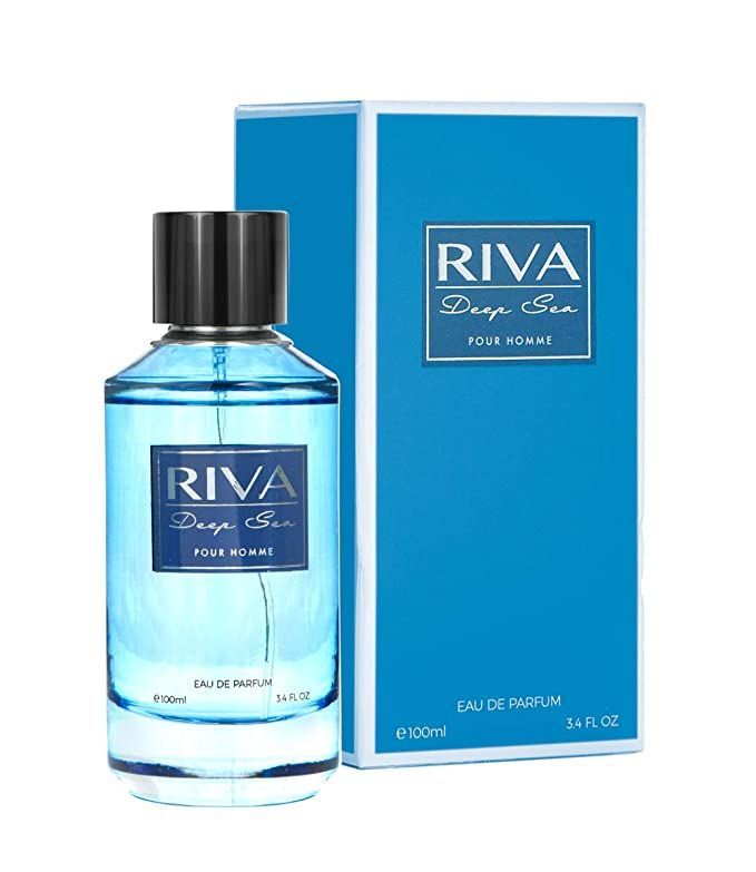 Majestic Perfume Riva Deep Sea Pour Homme Eau De Parfum for Men (100ml)