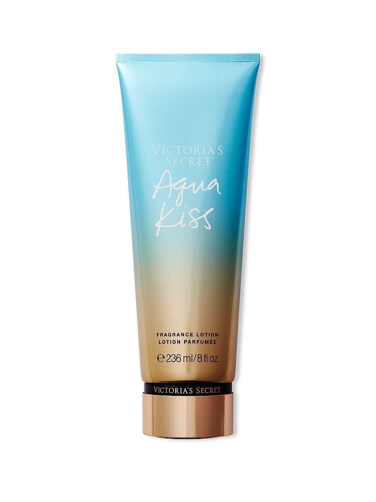 VICTORIAS SECRET AQUA KISS BODY LOTION FOR HER 236ML