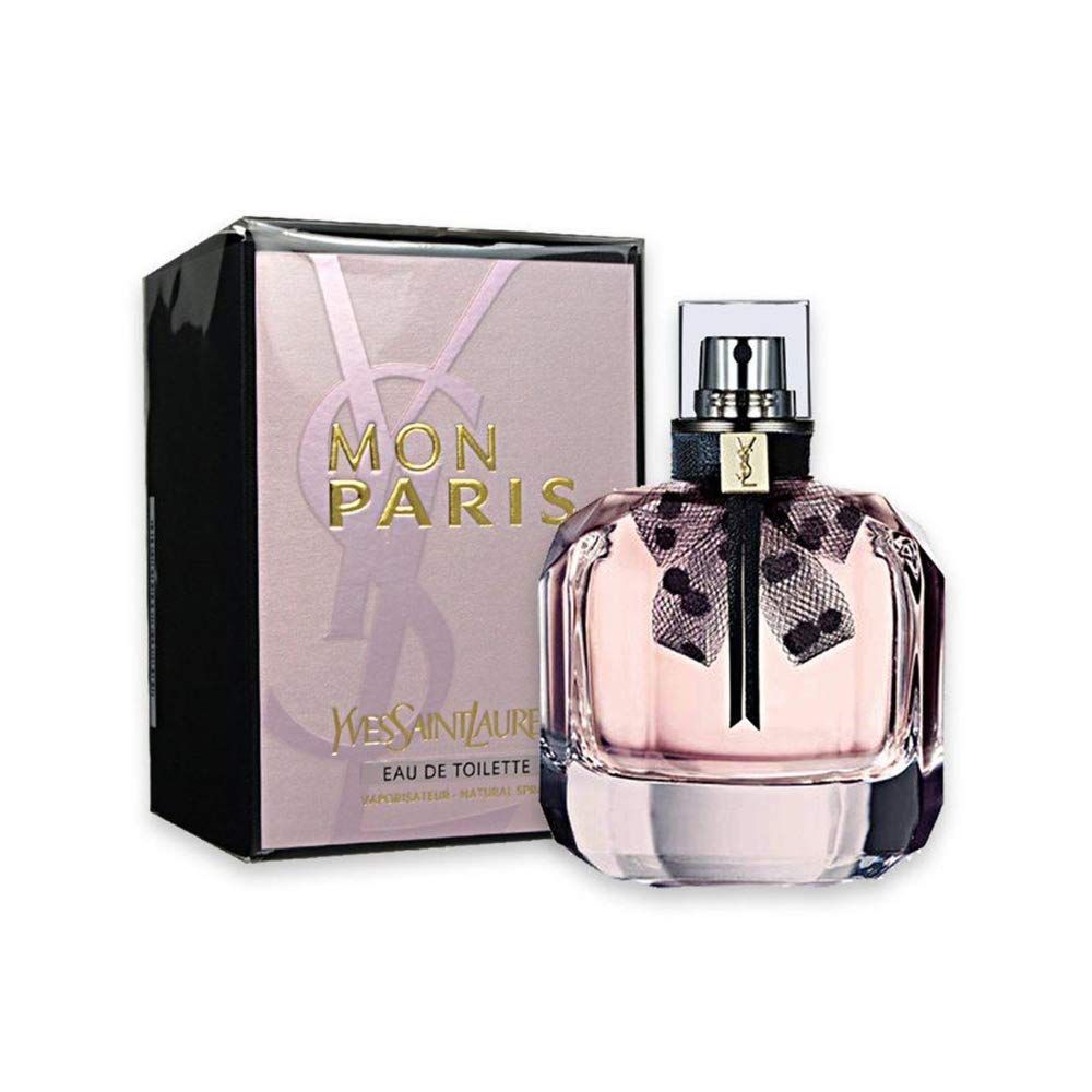 YSL MON PARIS EAU DE PARFUM FOR WOMEN 90ML